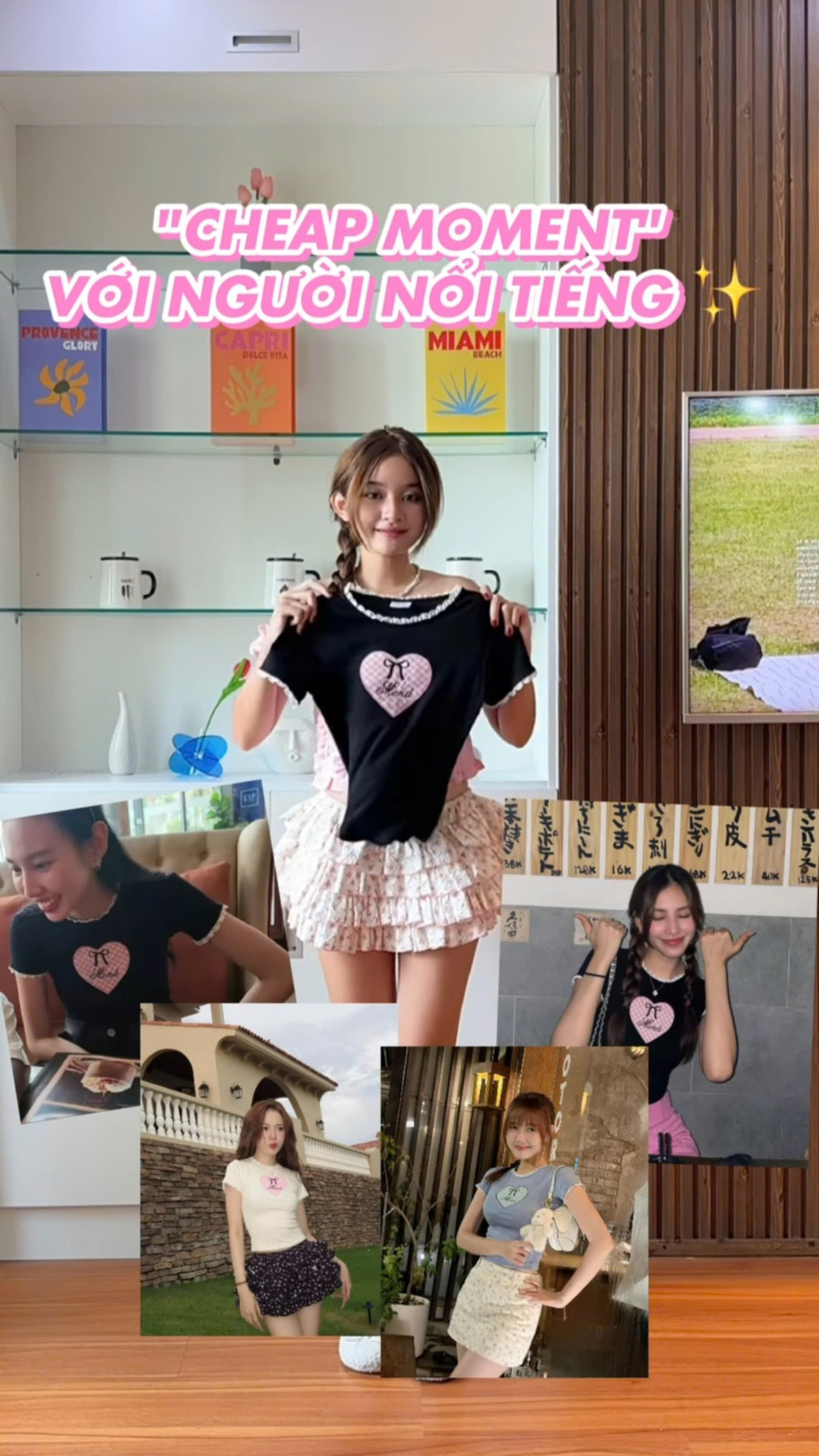 Hàng loạt những video "cheap moment" cùng thần tượng nổi "rần rần" trên các nền tảng mạng xã hội. Hàng loạt những video "cheap moment" cùng thần tượng nổi "rần rần" trên các nền tảng mạng xã hội.