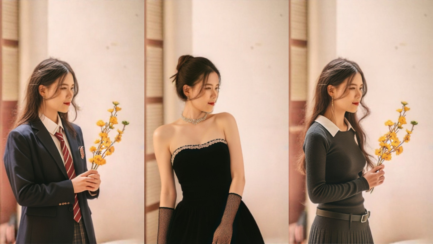 Hương Giang và 3 phong cách khác biệt hoàn toàn. (Ảnh: NVCC)