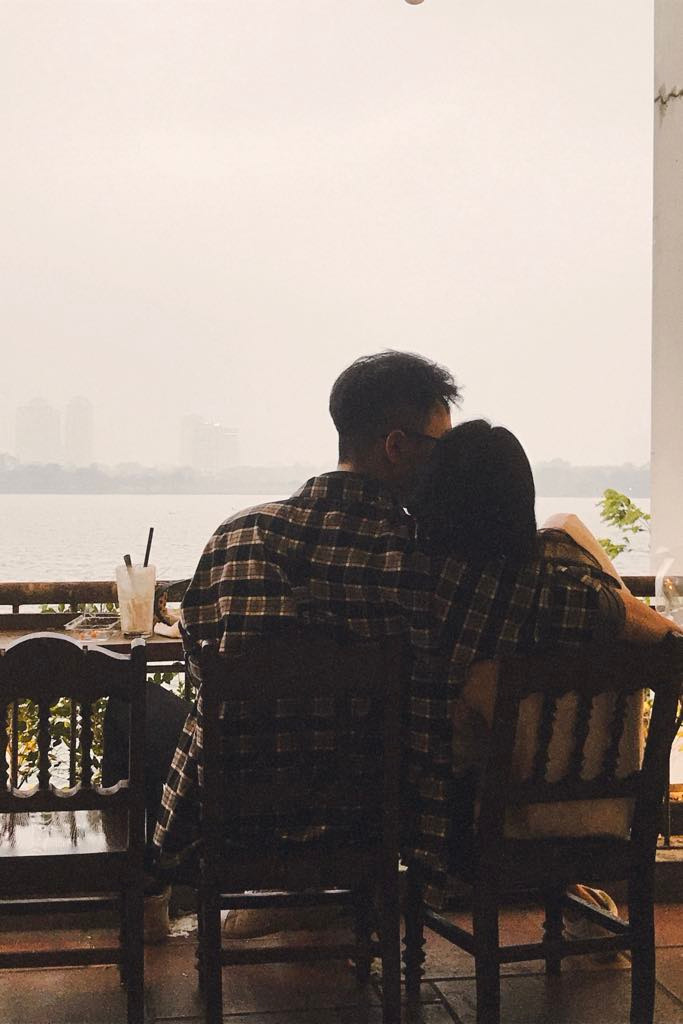 Châu đã tìm được &quot;bến đỗ&apos; mới bên bạn trai. (Ảnh: NVCC)