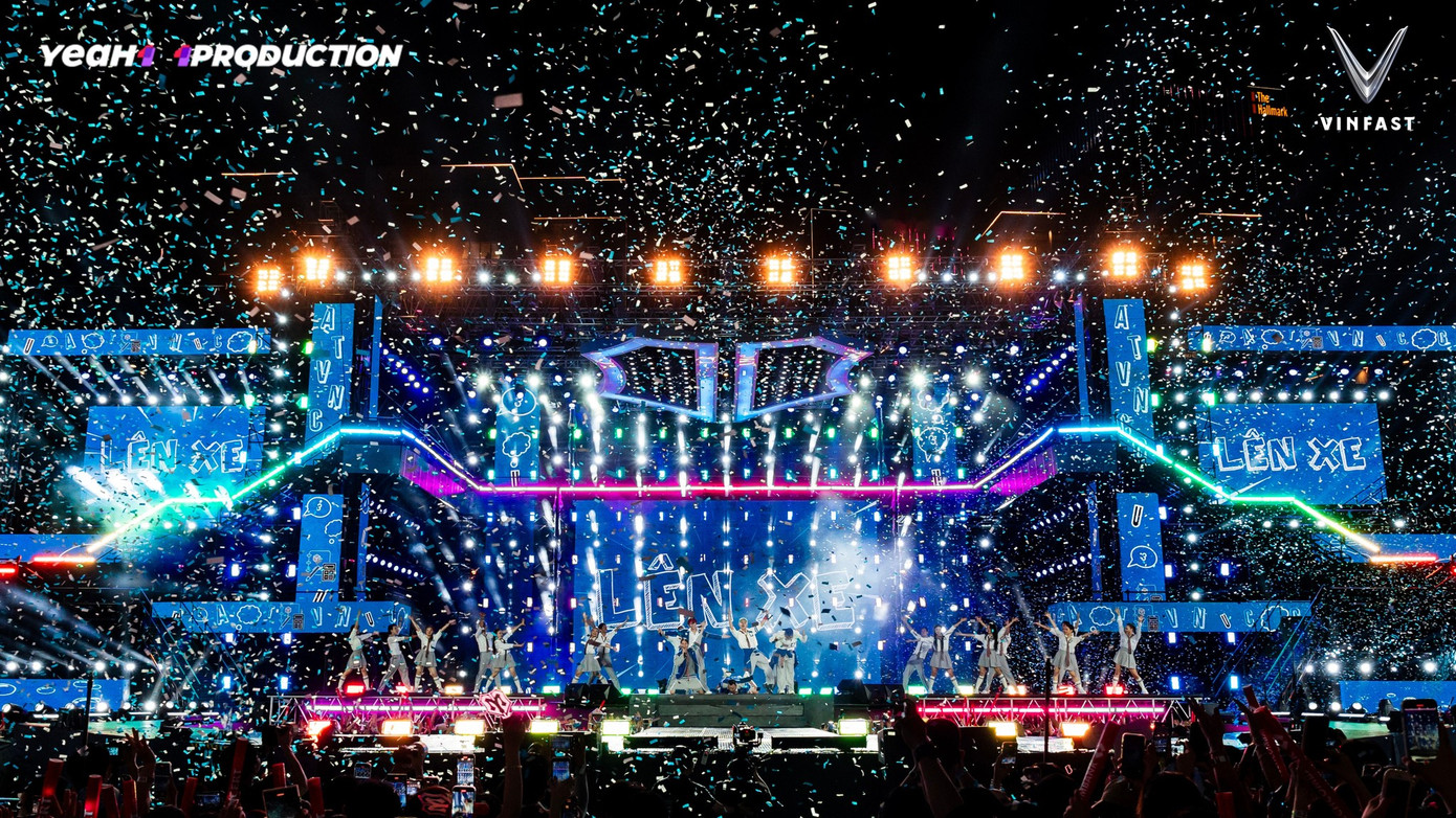 Concert Anh Trai Vượt Ngàn Chông Gai được tổ chức tại TP.HCM ngày 19/10 vừa qua nhanh chóng tẩu tán gần 20.000 vé sau 90 phút mở bán. (Nguồn ảnh: Fanpage Anh Trai Vượt Ngàn Chông Gai)