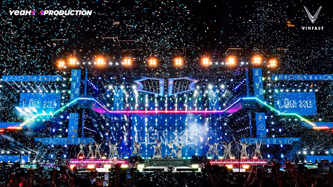 Concert Anh Trai Vượt Ngàn Chông Gai được tổ chức tại TP.HCM ngày 19/10 vừa qua nhanh chóng tẩu tán gần 20.000 vé sau 90 phút mở bán. (Nguồn ảnh: Fanpage Anh Trai Vượt Ngàn Chông Gai)