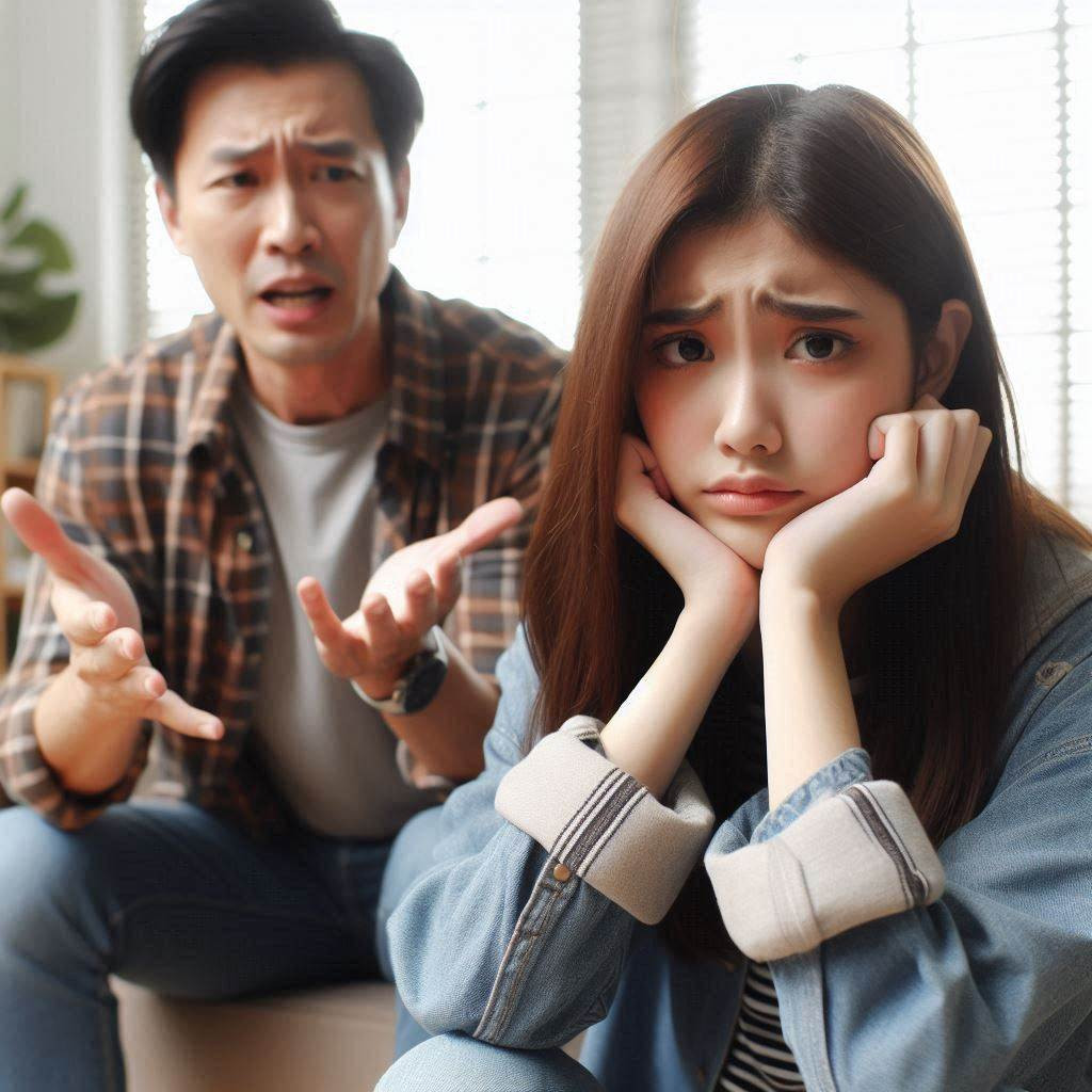 Gen Z hiện nay đang chịu áp lực từ nhiều phía. (Ảnh minh họa bởi AI) Gen Z hiện nay đang chịu áp lực từ nhiều phía. (Ảnh minh họa bởi AI)