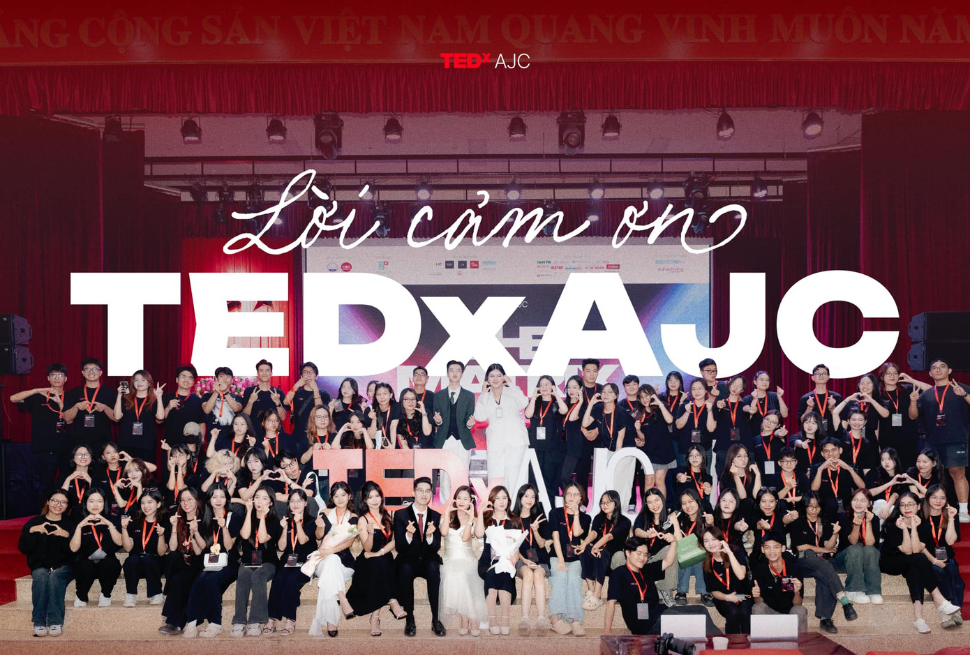 Sự kiện TEDxAJCkết thúc tốt đẹp. Sự kiện TEDxAJCkết thúc tốt đẹp.