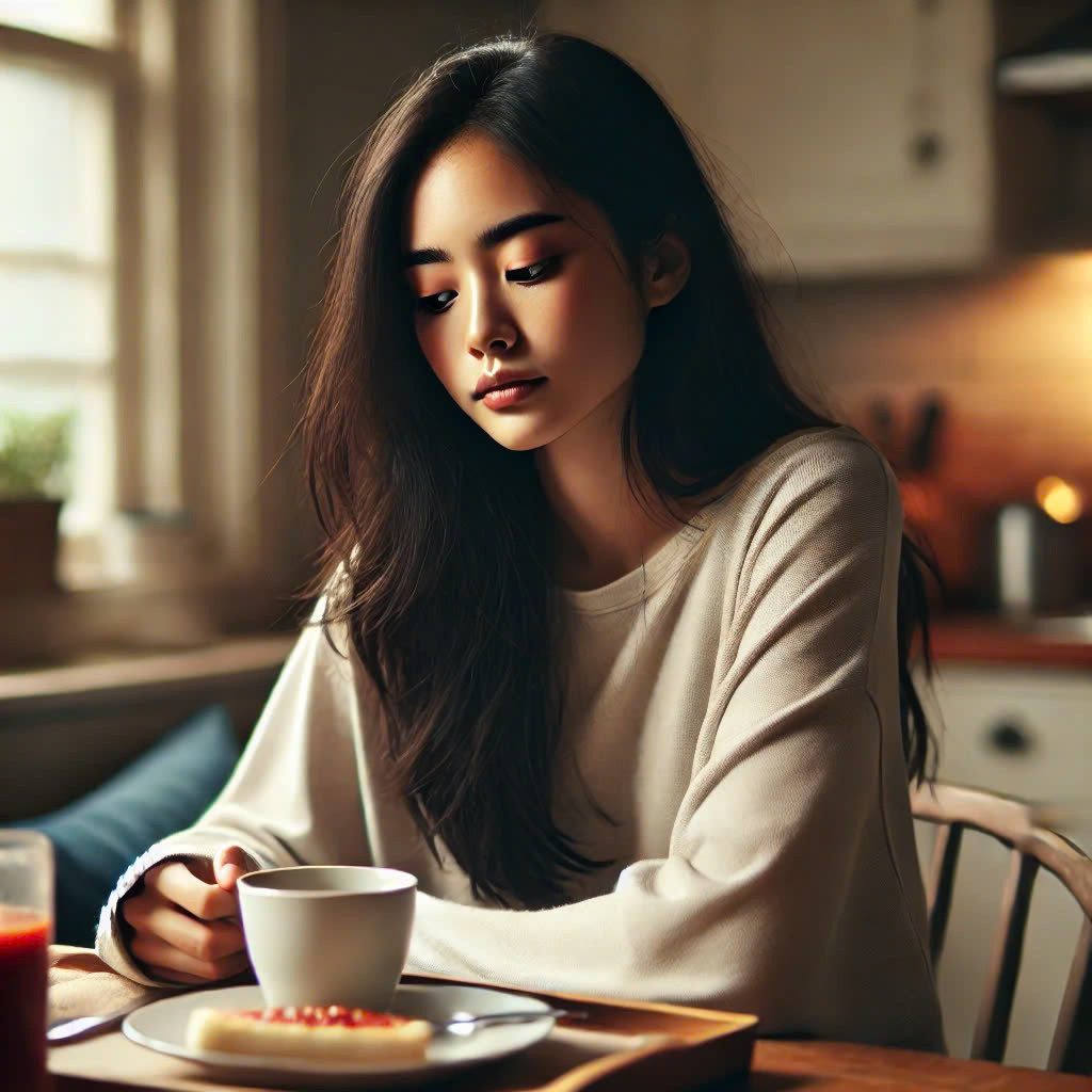 Theo các chuyên gia, một bữa sáng lý tưởng nên bao gồm đầy đủ các nhóm chất: tinh bột, protein, chất béo tốt và chất xơ từ rau xanh, trái cây. (Ảnh minh họa bởi AI) Theo các chuyên gia, một bữa sáng lý tưởng nên bao gồm đầy đủ các nhóm chất: tinh bột, protein, chất béo tốt và chất xơ từ rau xanh, trái cây. (Ảnh minh họa bởi AI)