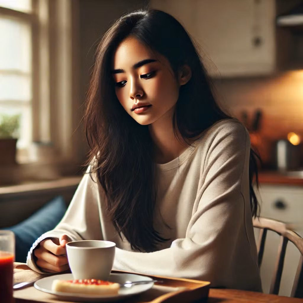 Theo các chuyên gia, một bữa sáng lý tưởng nên bao gồm đầy đủ các nhóm chất: tinh bột, protein, chất béo tốt và chất xơ từ rau xanh, trái cây. (Ảnh minh họa bởi AI)