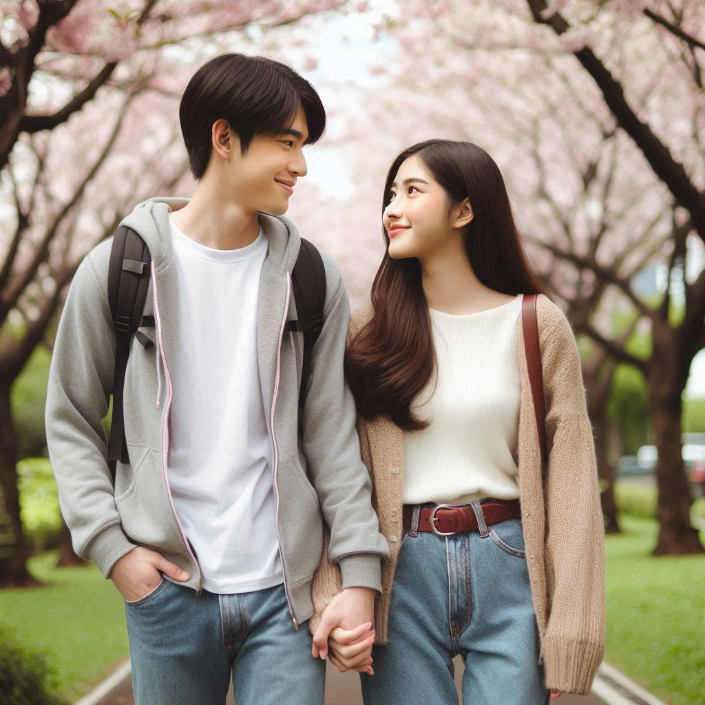 Tình yêu "lò vi sóng" ám chỉ việc các cặp đôi chia tay rồi quay lại nhiều lần (Ảnh minh họa bởi AI). Tình yêu "lò vi sóng" ám chỉ việc các cặp đôi chia tay rồi quay lại nhiều lần (Ảnh minh họa bởi AI).