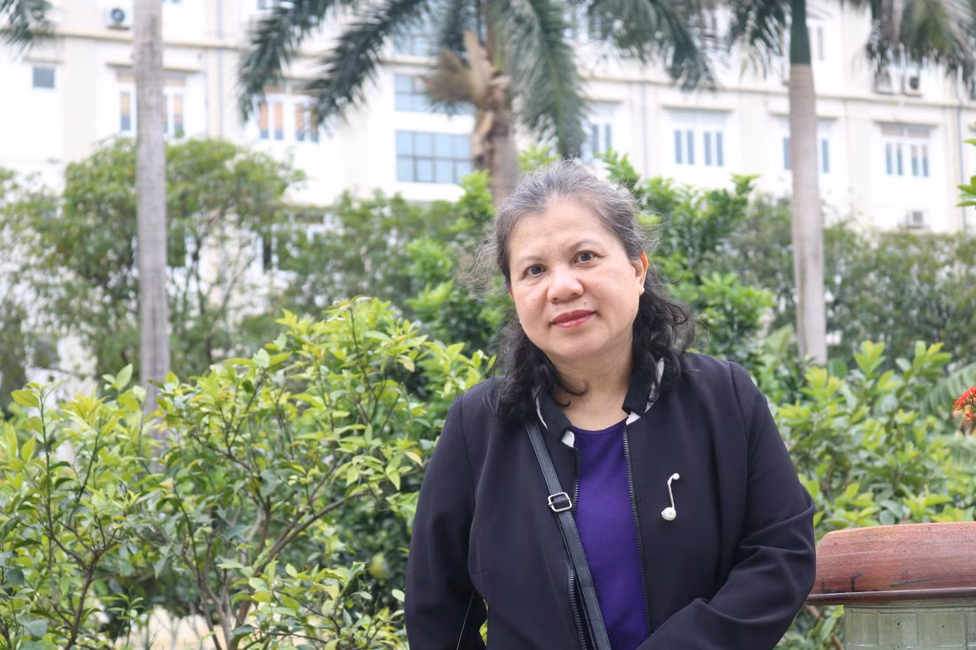 Nhà nghiên cứu văn hóa - TS. Nguyễn Ánh Hồng.