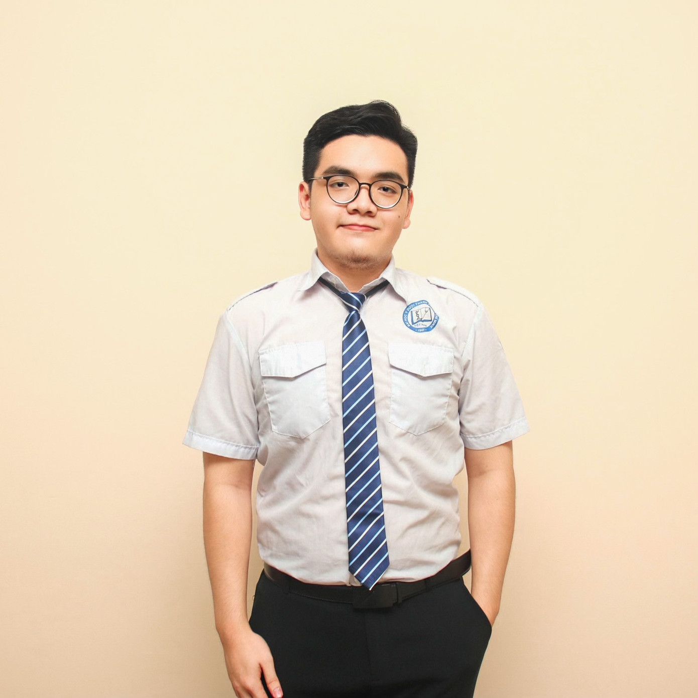 Đặng Lê Phú Quý là sinh viên năm cuối ngành Kỹ thuật Phục hồi chức năng, Trường Đại học Y Dược TP.HCM.