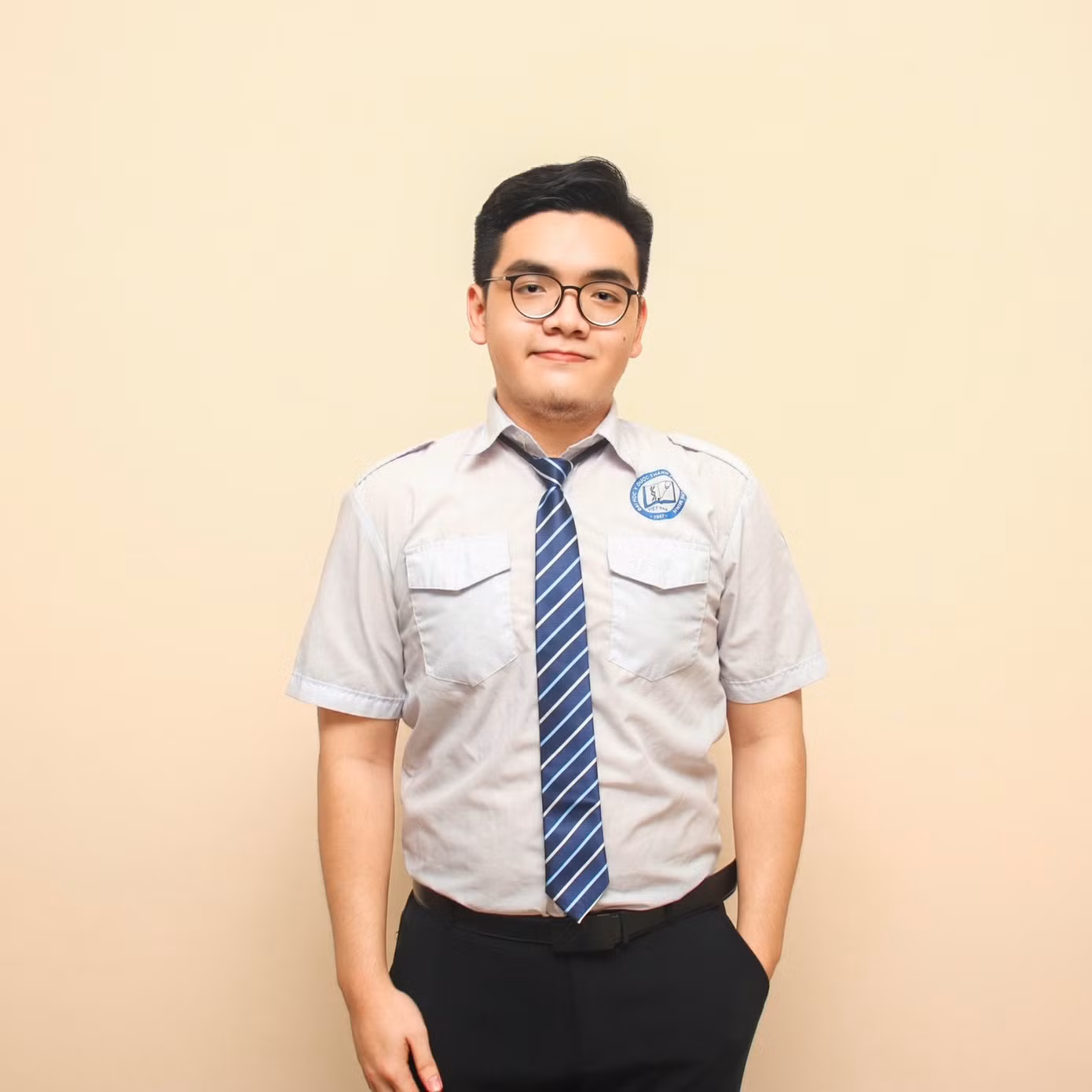 Đặng Lê Phú Quý là sinh viên năm cuối ngành Kỹ thuật Phục hồi chức năng, Trường Đại học Y Dược TP.HCM.