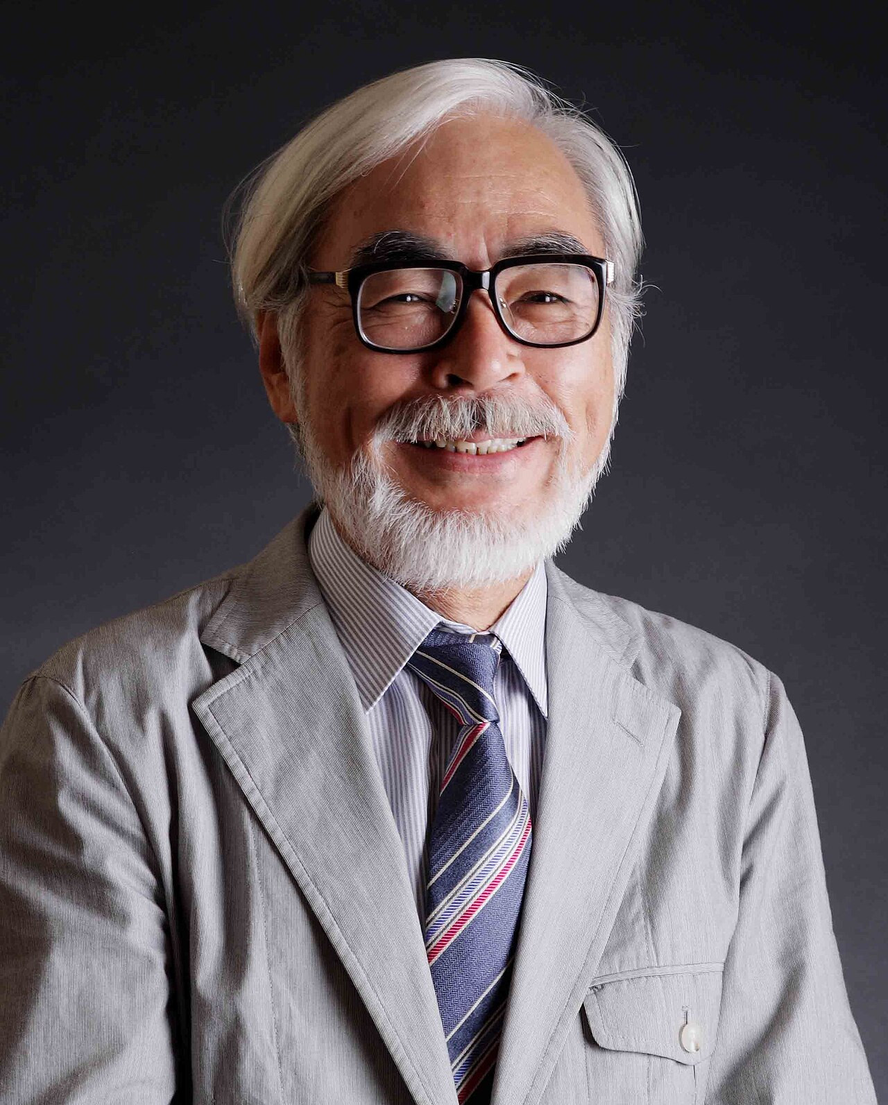Họa sĩ Miyazaki Hayao - người đồng sáng lập ra Studio Ghibli.