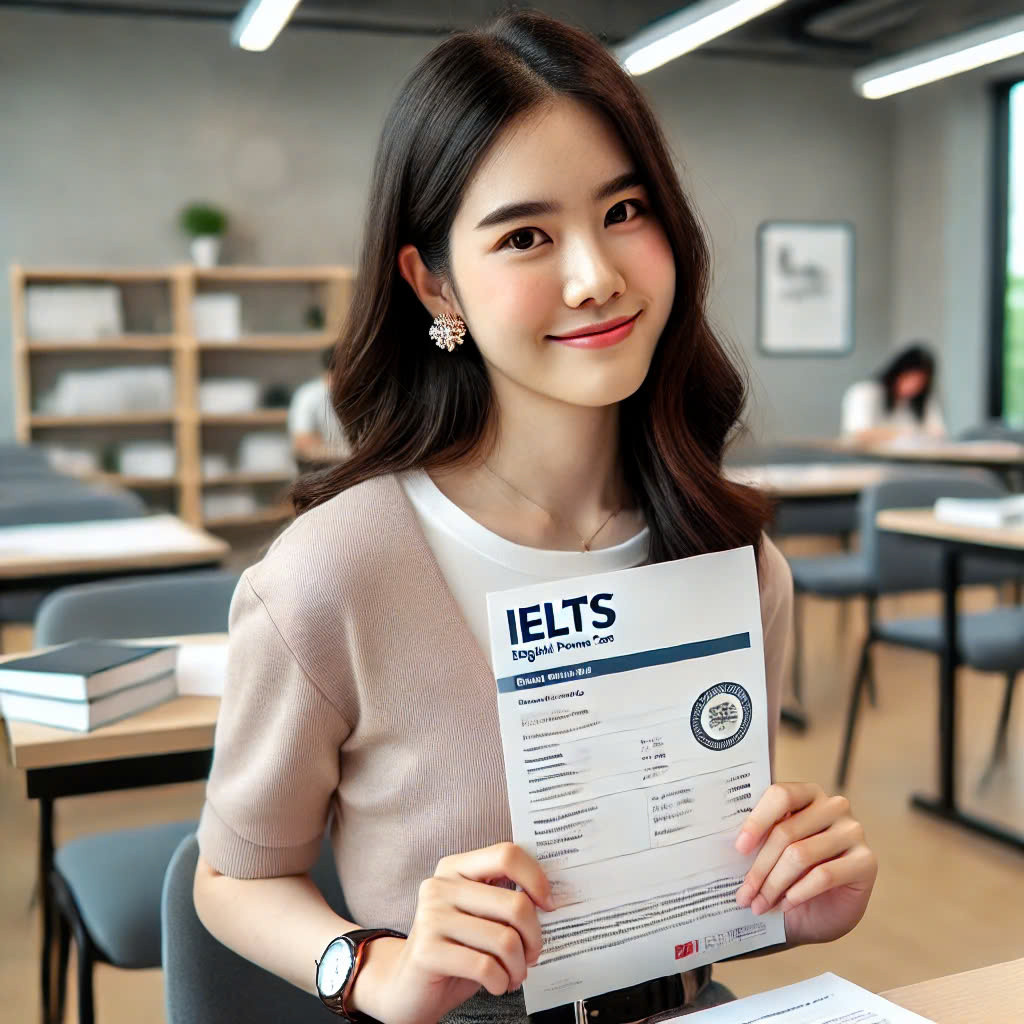 Nhiều sinh viên cho rằng chứng chỉ ngoại ngữ sẽ là tấm vé mở ra cơ hội làm việc ở môi trường quốc tế. (Ảnh minh họa bởi AI) Nhiều sinh viên cho rằng chứng chỉ ngoại ngữ sẽ là tấm vé mở ra cơ hội làm việc ở môi trường quốc tế. (Ảnh minh họa bởi AI)