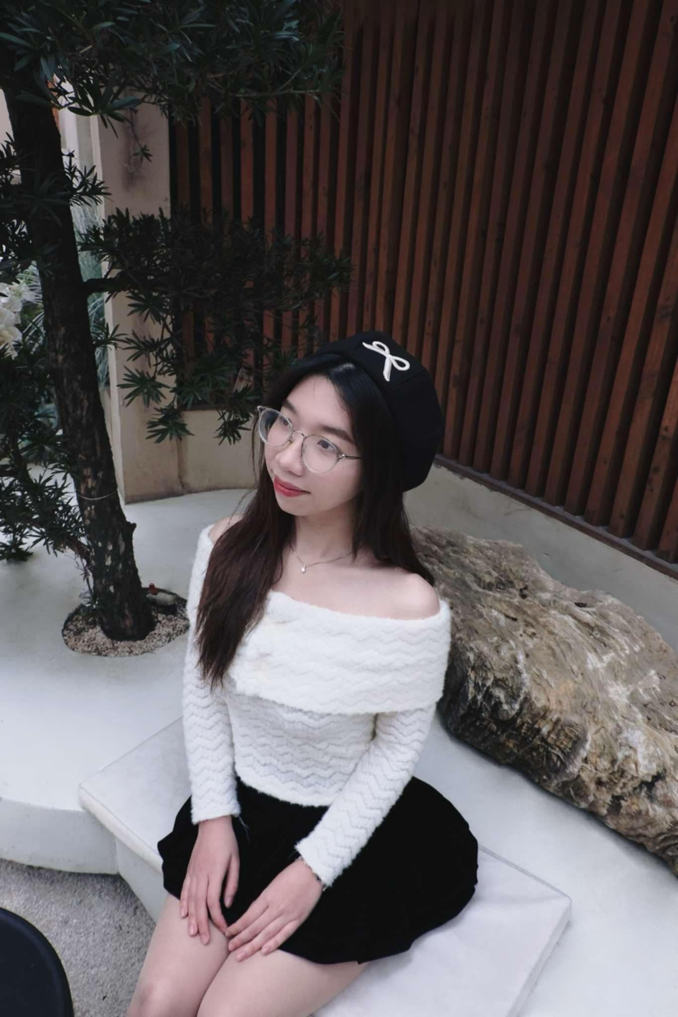 Minh Phương thường xuyên "cợt nhả" với sếp. (Ảnh: NVCC)