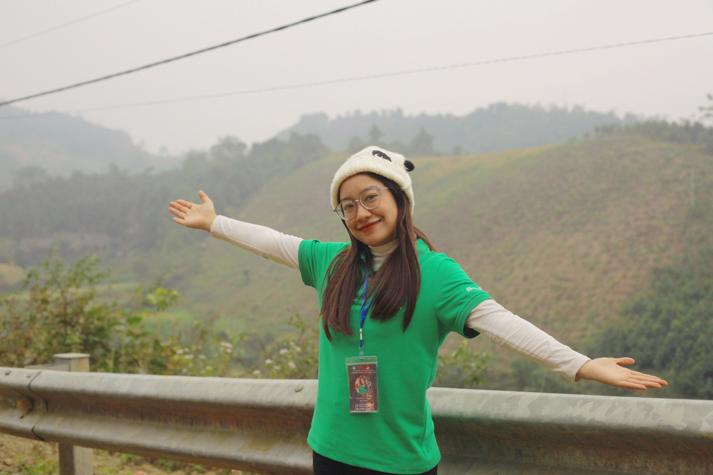 Chuyến đi Đông ấm Xuân Lạc tại Bắc Kạn là kỉ niệm vô cùng đáng nhớ của Hạnh.