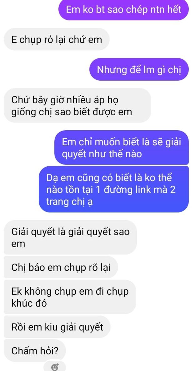 Đoạn tin nhắn lừa đảo của bên tuyển dụng gửi Minh Anh. (Ảnh: NVCC) Đoạn tin nhắn lừa đảo của bên tuyển dụng gửi Minh Anh. (Ảnh: NVCC)
