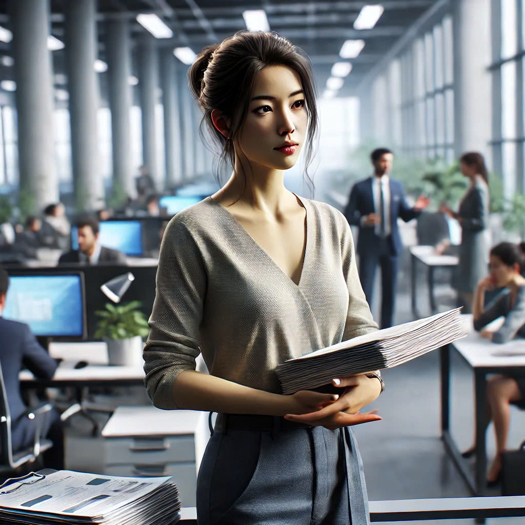 Áp lực lớn nhất mà Gen Z phải đối mặt ở môi trường làm việc chính là sự kì vọng vào bản thân. (Ảnh minh họa bởi AI) Áp lực lớn nhất mà Gen Z phải đối mặt ở môi trường làm việc chính là sự kì vọng vào bản thân. (Ảnh minh họa bởi AI)