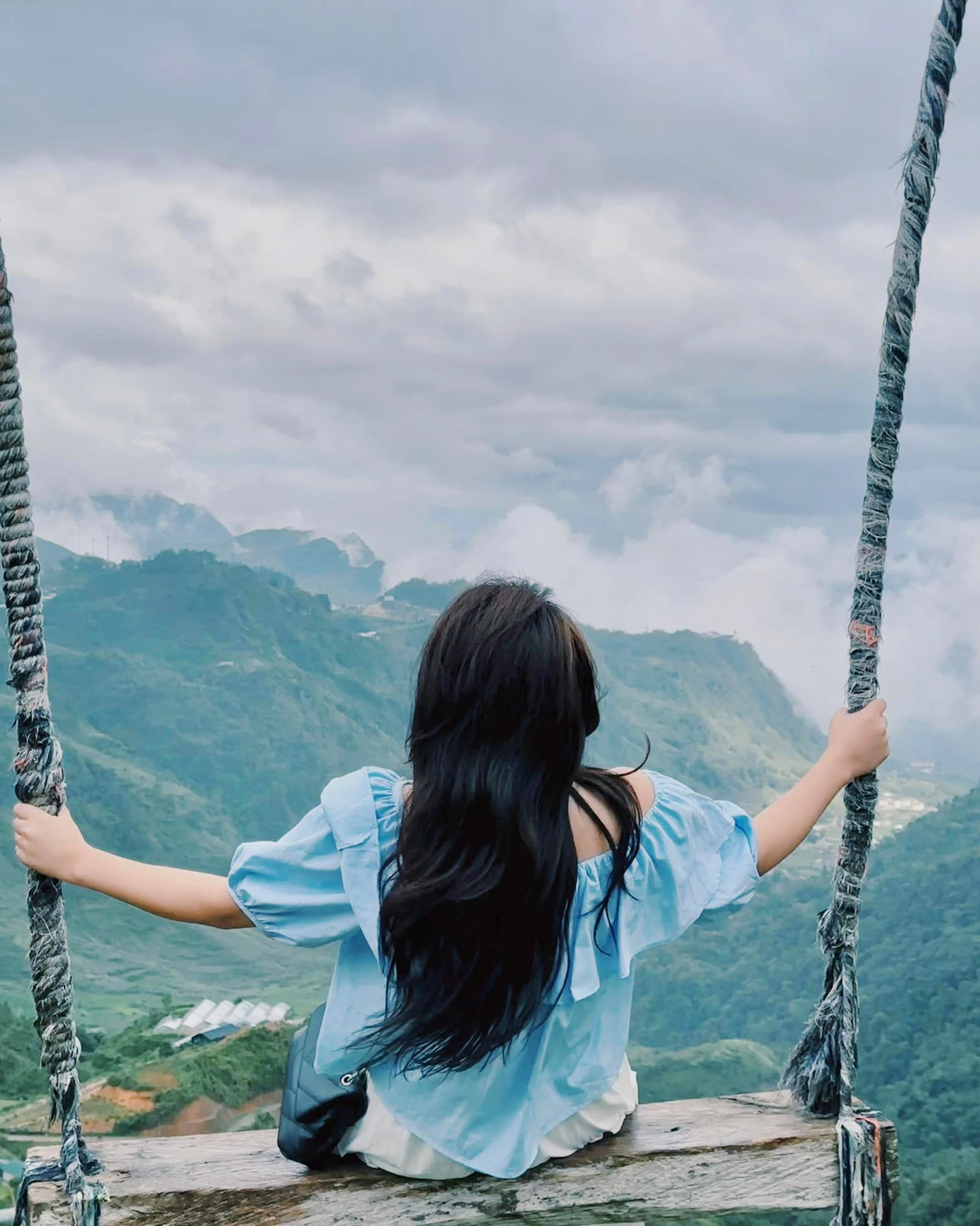 Hoàng Anh không thể nhớ hết họ hàng tại quê ngoại. (Ảnh: NVCC) Hoàng Anh không thể nhớ hết họ hàng tại quê ngoại. (Ảnh: NVCC)