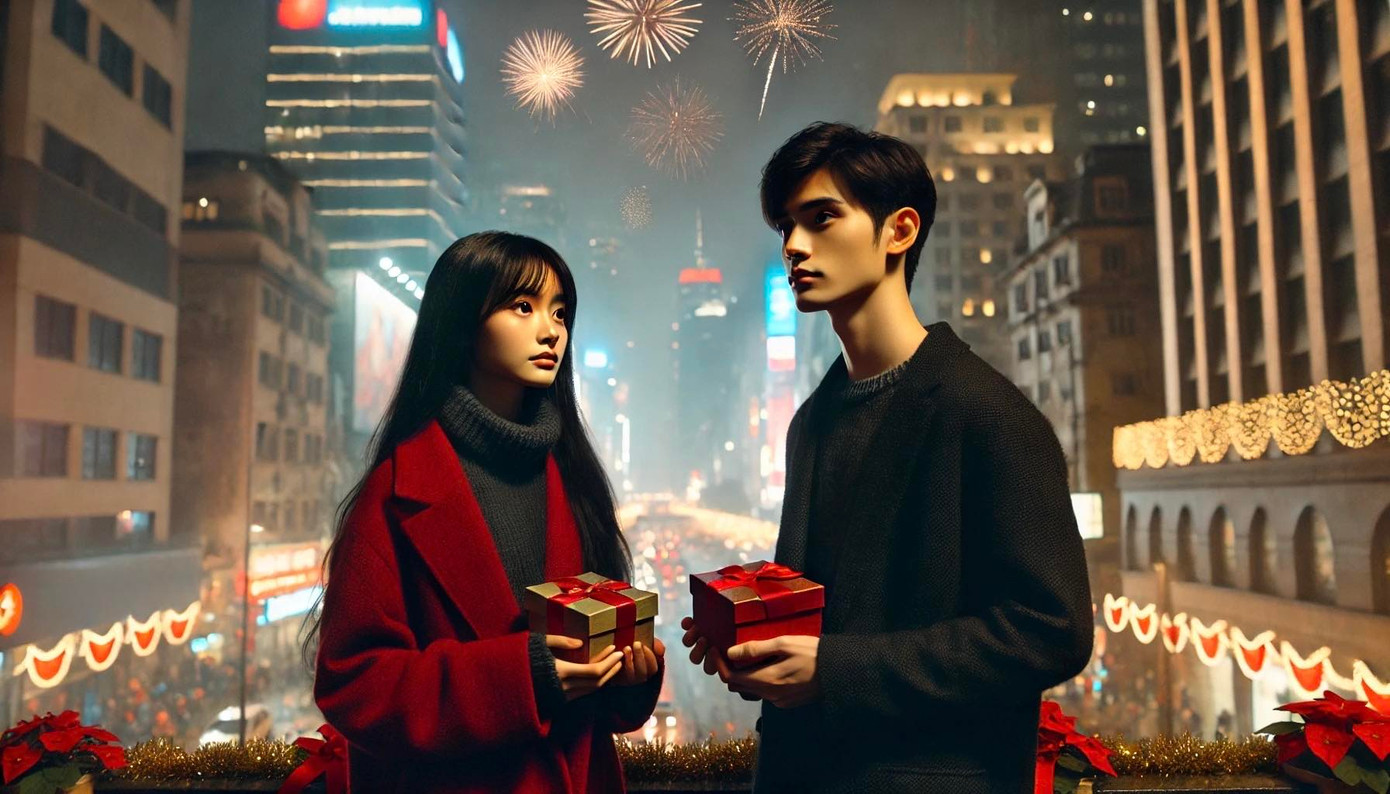 Theo chuyên gia, đây là hiện tượng sledging, thuật ngữ dùng để ám chỉ những người trẻ trong độ tuổi đôi mươi có xu hướng tìm kiếm một mối quan hệ mang tính tạm thời, không có tương lai trong suốt mùa lễ hội. (Ảnh minh họa bởi AI)