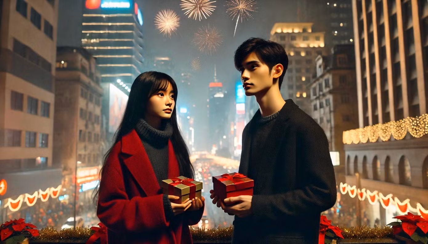 Theo chuyên gia, đây là hiện tượng sledging, thuật ngữ dùng để ám chỉ những người trẻ trong độ tuổi đôi mươi có xu hướng tìm kiếm một mối quan hệ mang tính tạm thời, không có tương lai trong suốt mùa lễ hội. (Ảnh minh họa bởi AI)