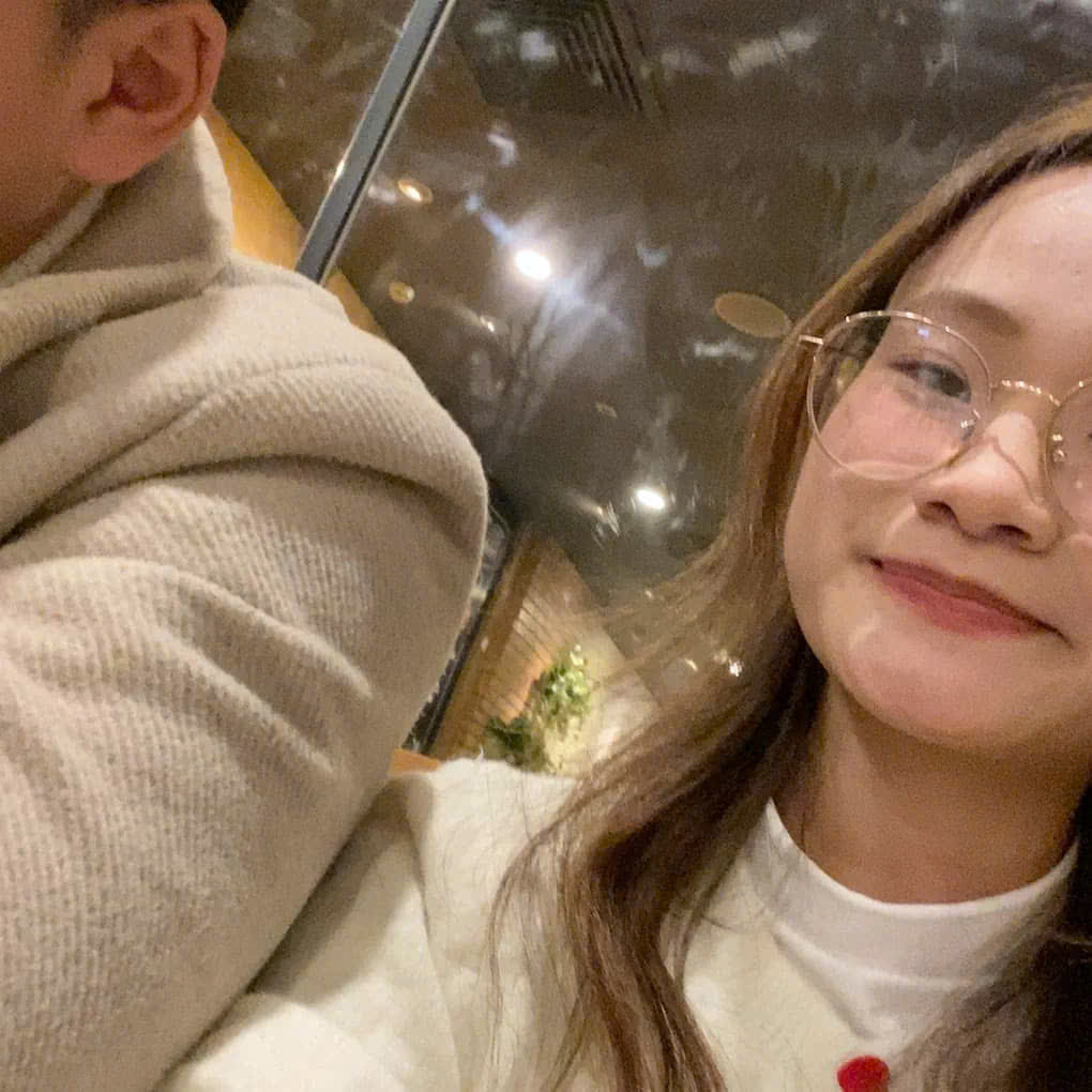 Mai và bạn trai. (Ảnh: NVCC) Mai và bạn trai. (Ảnh: NVCC)