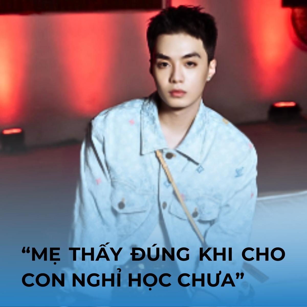 Negav gây tranh cãi với phát ngôn trong show âm nhạc gần đây.