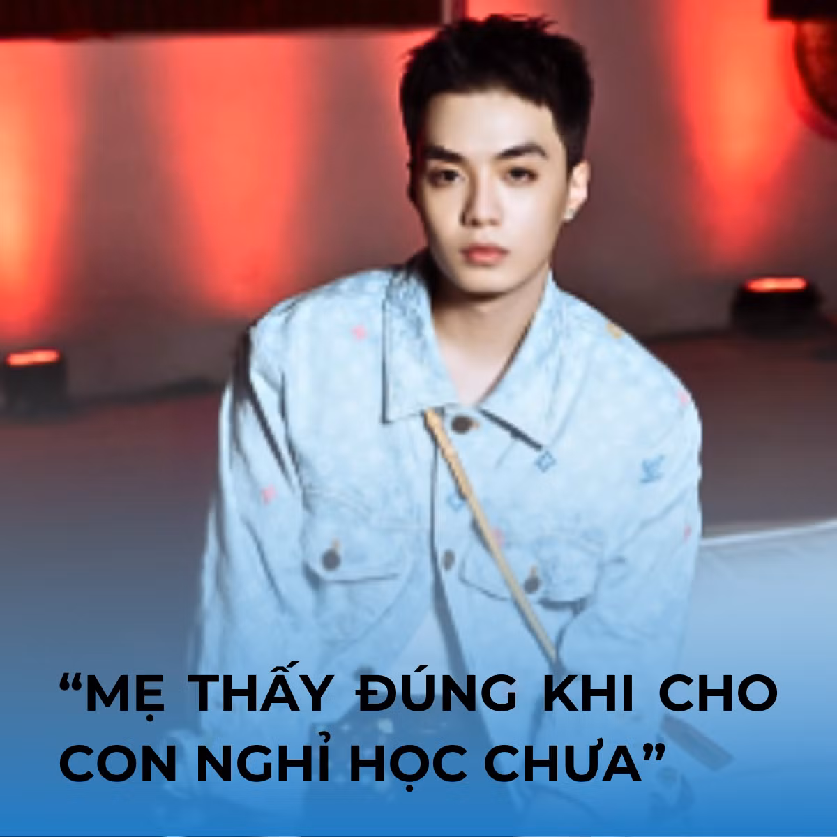 Negav gây tranh cãi với phát ngôn trong show âm nhạc gần đây.