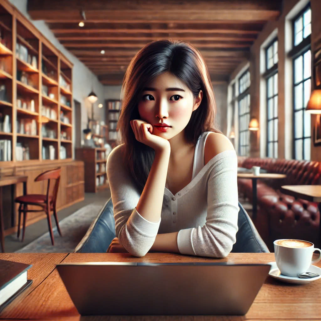 Người mắc chứng "kẻ mạo danh" sẽ luôn nghi ngờ và không công nhận thành công của chính mình. (Ảnh minh họa được tạo bởi AI).