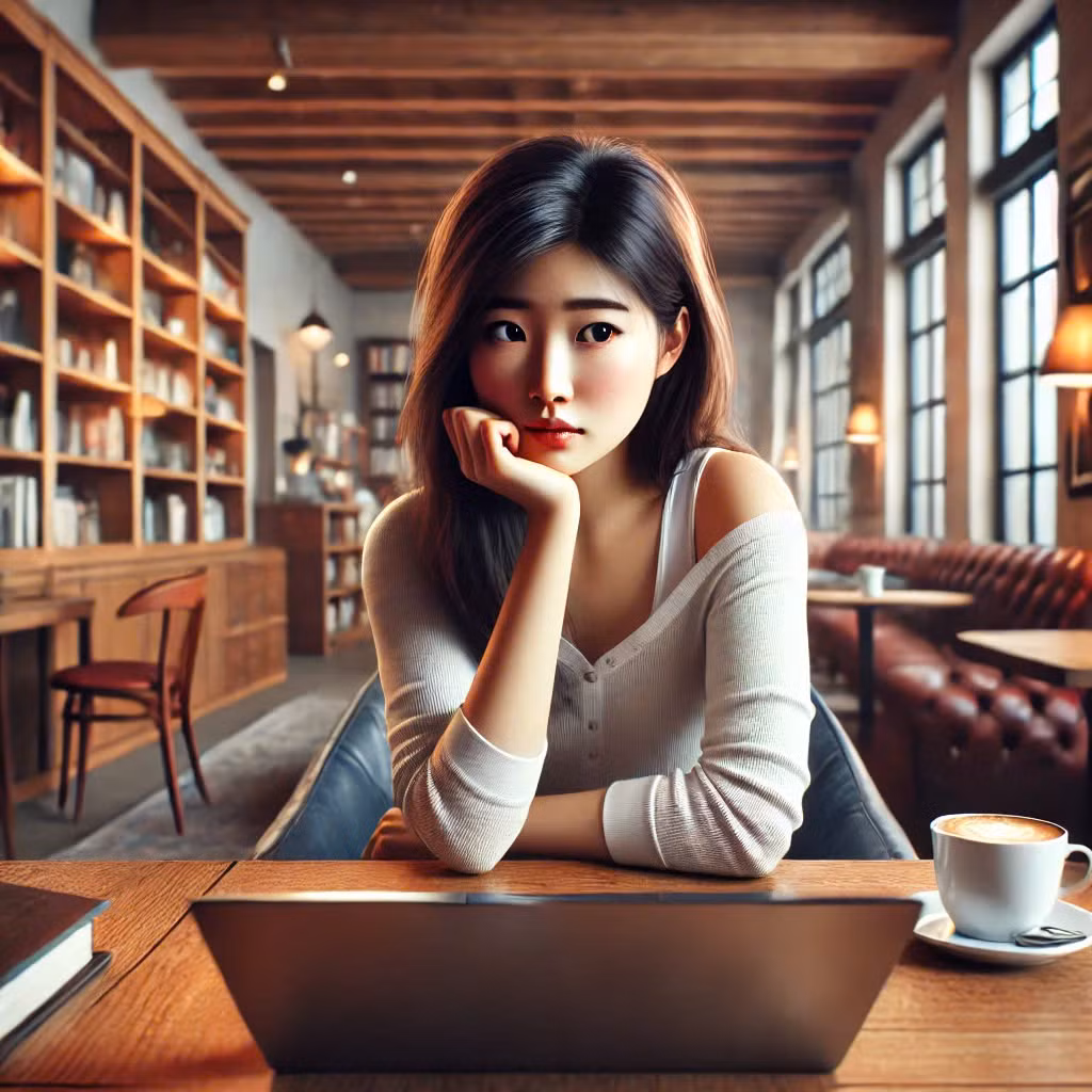 Người mắc chứng "kẻ mạo danh" sẽ luôn nghi ngờ và không công nhận thành công của chính mình. (Ảnh minh họa được tạo bởi AI).