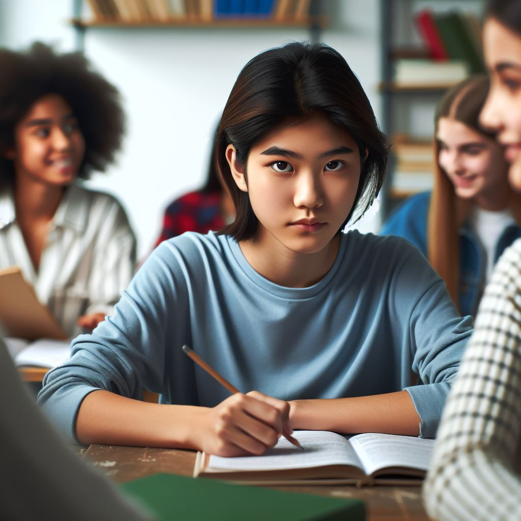 Người cầu toàn có dễ hòa nhập với tập thể? (Ảnh minh họa bởi AI)