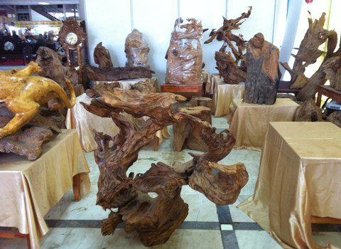 Cận cảnh những món đồ gỗ mê hoặc 'tay chơi' ảnh 7