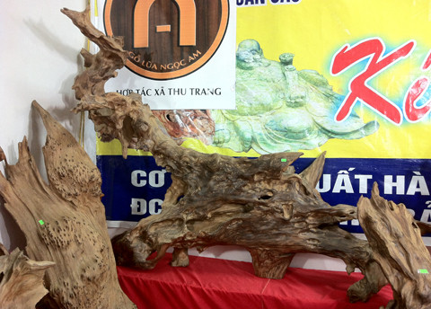 Cận cảnh những món đồ gỗ mê hoặc 'tay chơi' ảnh 8