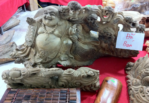 Cận cảnh những món đồ gỗ mê hoặc 'tay chơi' ảnh 9