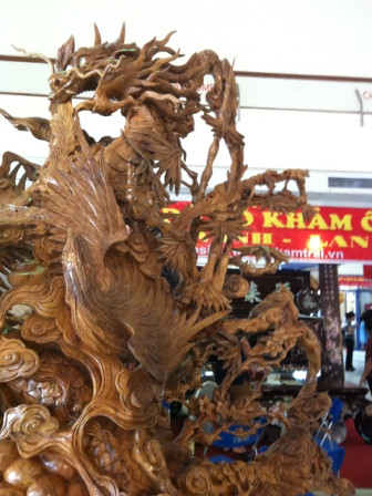 Cận cảnh những món đồ gỗ mê hoặc 'tay chơi' ảnh 3