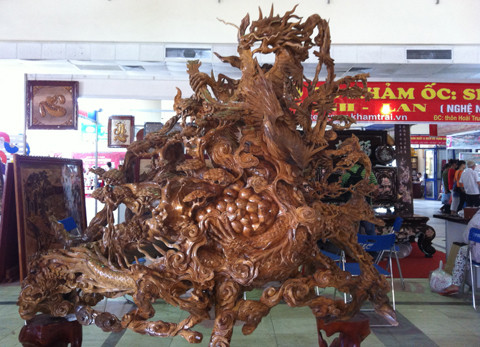 Cận cảnh những món đồ gỗ mê hoặc 'tay chơi' ảnh 2