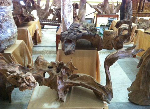 Cận cảnh những món đồ gỗ mê hoặc 'tay chơi' ảnh 14