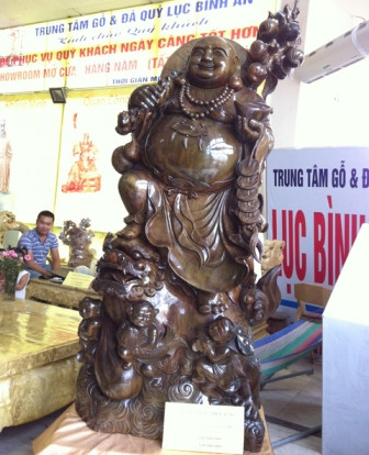 Cận cảnh những món đồ gỗ mê hoặc 'tay chơi' ảnh 5