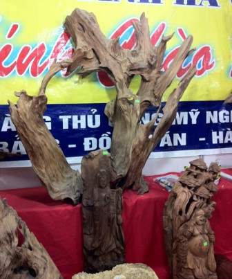 Cận cảnh những món đồ gỗ mê hoặc 'tay chơi' ảnh 10