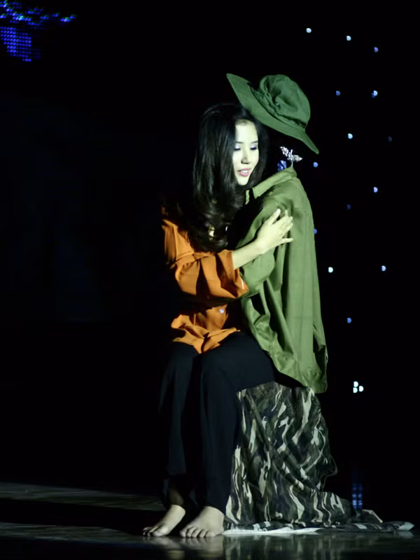 Phần diễn kịch 