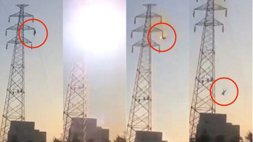 Video hot: Siêu trộm trùm áo mưa đột nhập công ty bị bắt quả tang ảnh 1