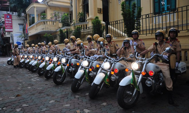 Phòng CSGT đã huy động tối đa lực lượng là 600 cán bộ công an giao thông tham gia chống siêu bão số 14. Lực lượng CSGT sẽ tăng cường tuần tra kiểm soát trên địa bàn quản lý tập trung tại các điểm có nguy cơ xảy ra ngập úng trong mùa mưa bão năm 2013