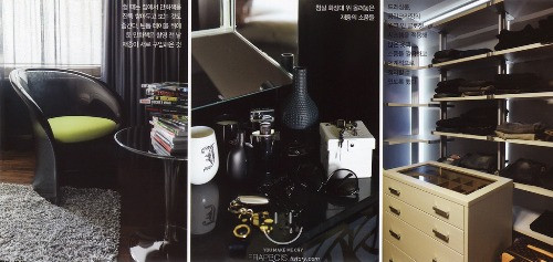 Phòng làm việc. Phòng thay đồ.