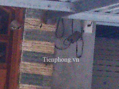 Nhà của Tàng được lắp đặt hệ thống camera an ninh khắp nơi