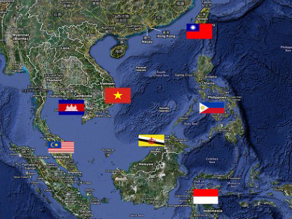 Những nước cùng khai thác tài nguyên Biển Đông
