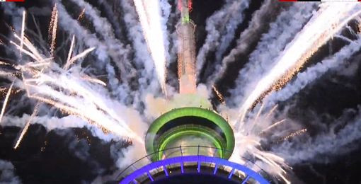 Việt Nam bước sang năm mới 2021 ảnh 36