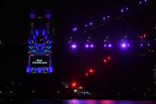 Việt Nam bước sang năm mới 2021 ảnh 25