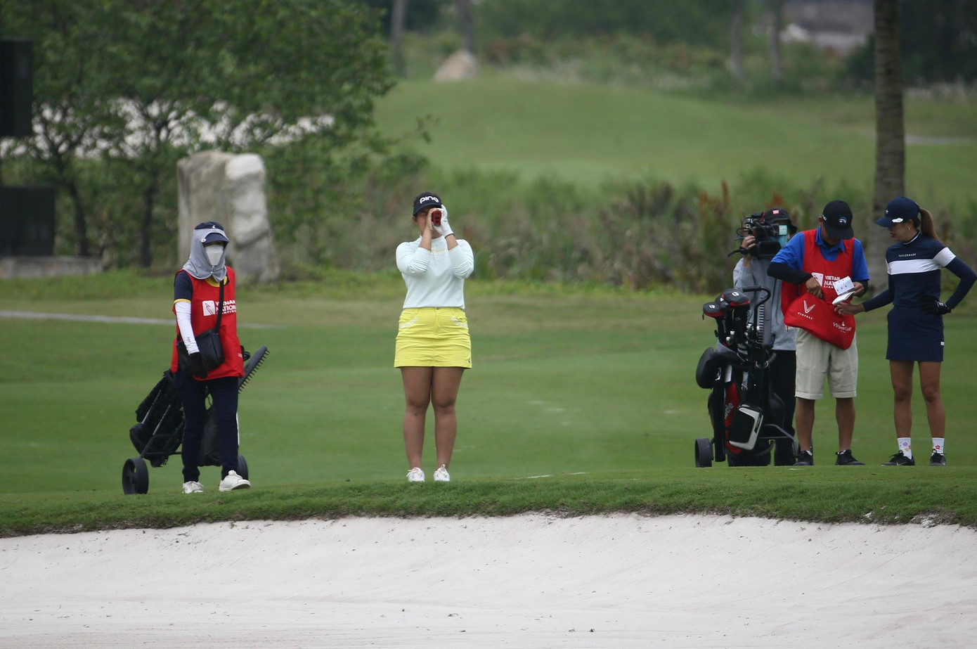 Giải Vô địch Golf Quốc gia 2022 – Cúp VinFast do Tổng cục Thể dục Thể thao, UBND thành phố Hải Phòng, báo Tiền Phong và Hiệp hội Golf Việt Nam phối hợp tổ chức. Giải đấu nhận được sự đồng hành quan trọng của VinFast – đơn vị tiên phong của ngành sản xuất ô tô điện Việt Nam, đại diện cho “tinh hoa Việt Nam” chinh phục thị trường quốc tế.