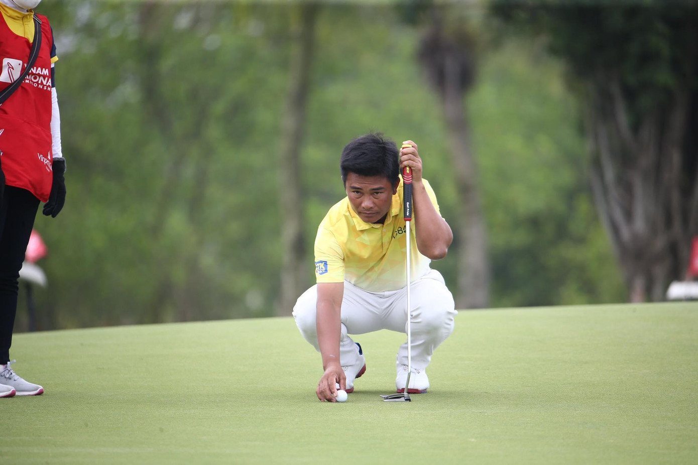 Ngôi vị Á quân Giải Vô địch Golf Quốc gia 2022 - Cúp VinFast cũng đã rất thành công đối với Quang Khánh.