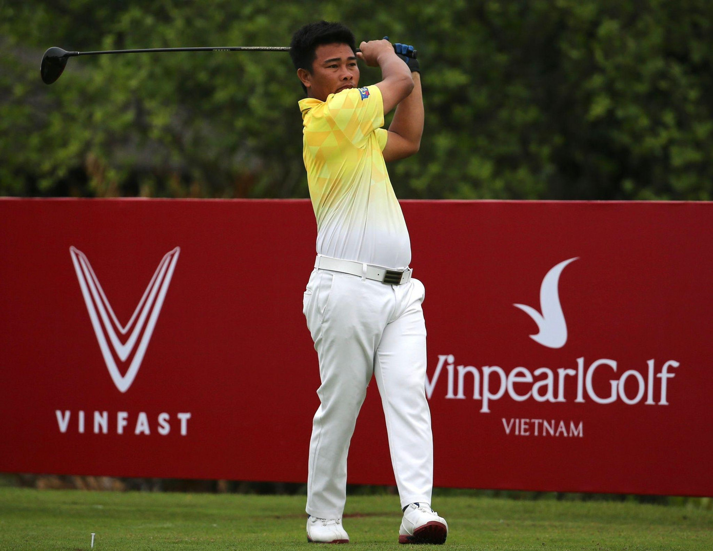 Golfer ghi điểm eagle đầu tiên tại giải VĐQG