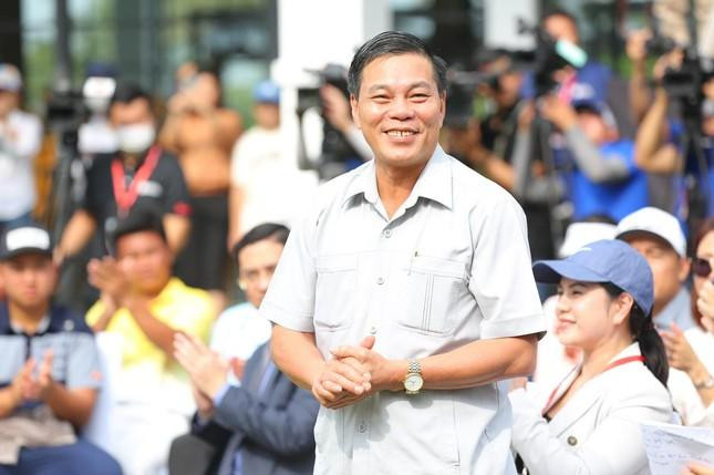 Ông Nguyễn Văn Tùng, Phó Bí thư Thành ủy, Chủ tịch UBND thành phố Hải Phòng. Hải Phòng là địa phương đăng cai giải.