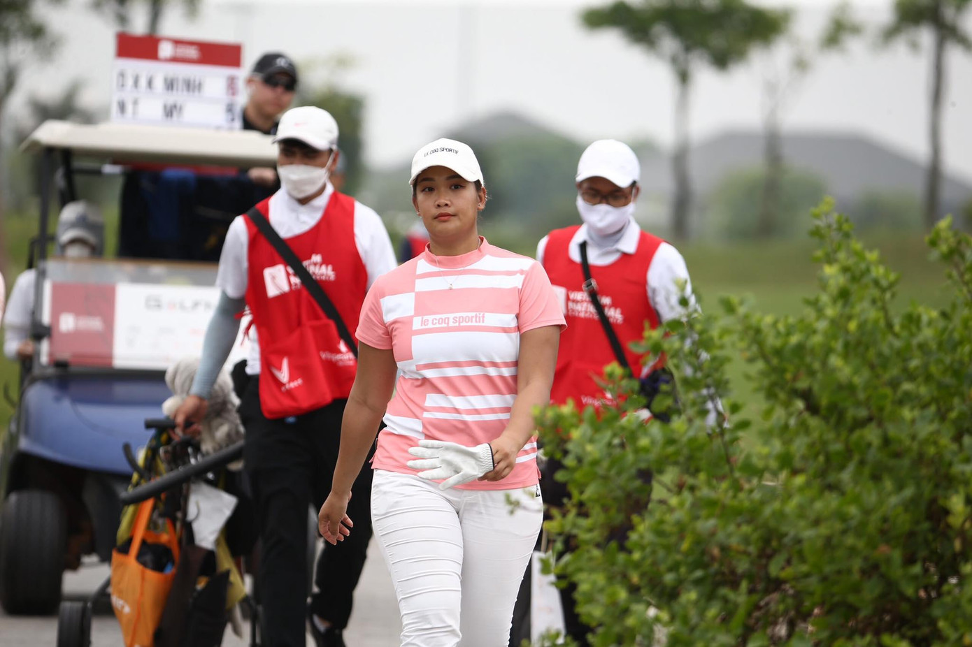 Thảo My đã chuyển lên chơi chuyên nghiệp và sẽ không góp mặt tại kỳ SEA Games 31 sắp tới.