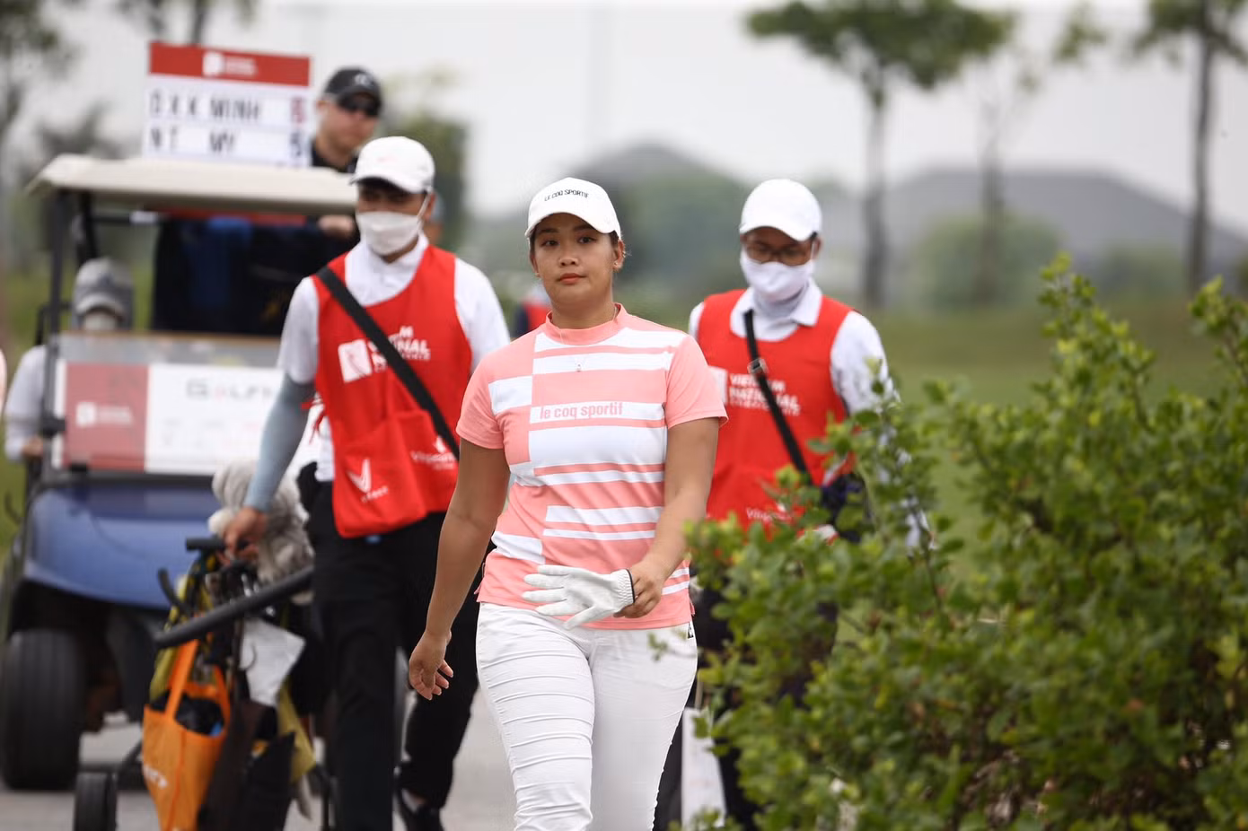 Thảo My đã chuyển lên chơi chuyên nghiệp và sẽ không góp mặt tại kỳ SEA Games 31 sắp tới.